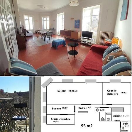 Les 7 Balcons, Comedie-Gare, Parking, Spacieux Lumineux Appt Haussmannien Montpellier Zewnętrze zdjęcie