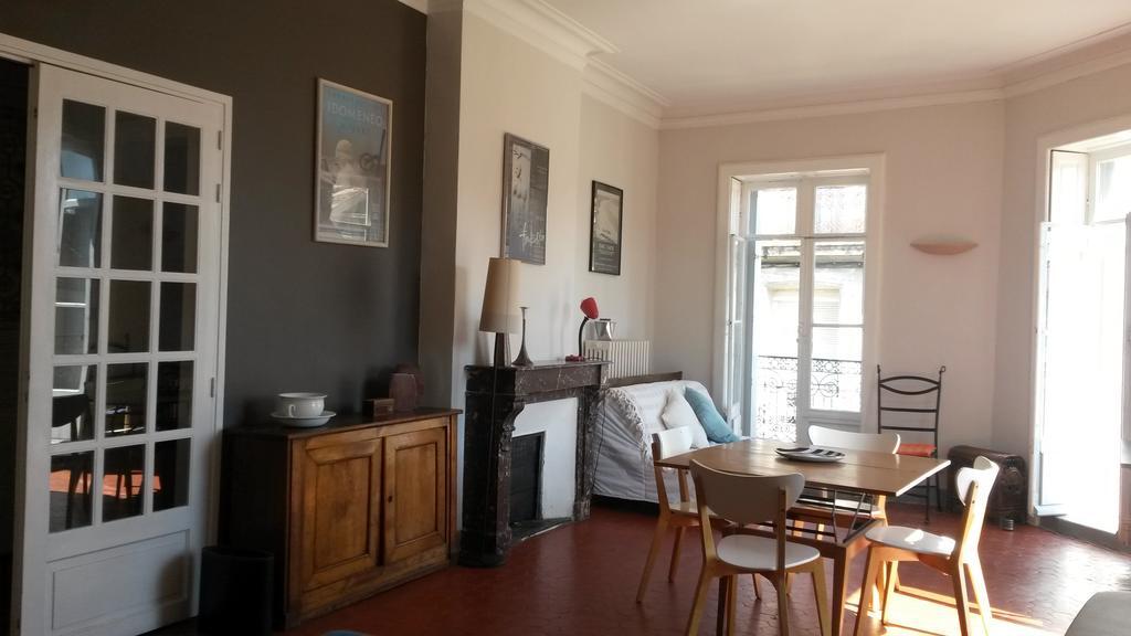 Les 7 Balcons, Comedie-Gare, Parking, Spacieux Lumineux Appt Haussmannien Montpellier Zewnętrze zdjęcie