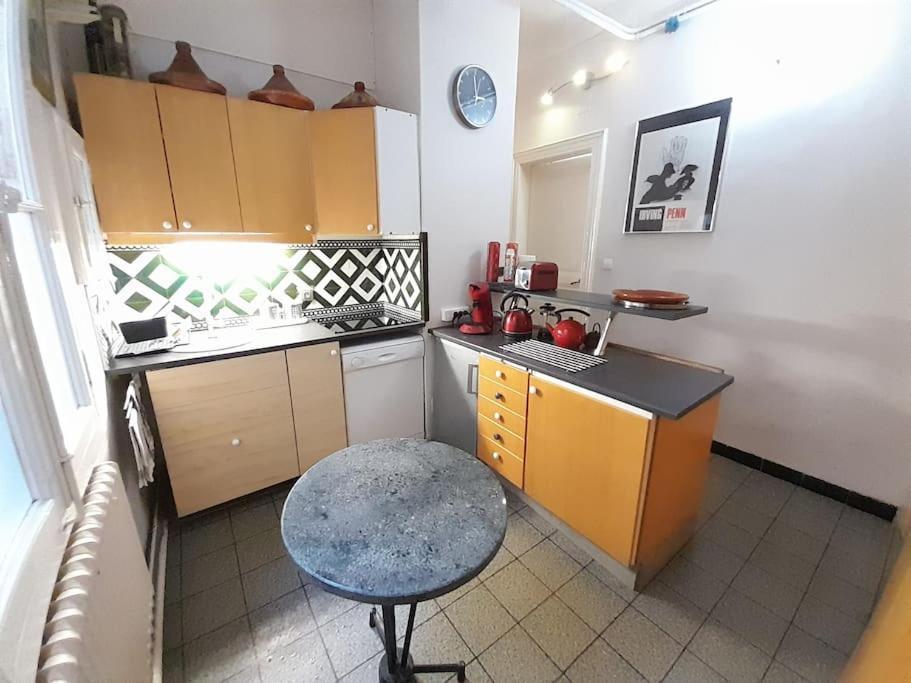 Les 7 Balcons, Comedie-Gare, Parking, Spacieux Lumineux Appt Haussmannien Montpellier Zewnętrze zdjęcie