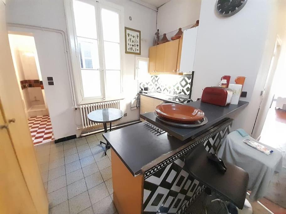 Les 7 Balcons, Comedie-Gare, Parking, Spacieux Lumineux Appt Haussmannien Montpellier Zewnętrze zdjęcie