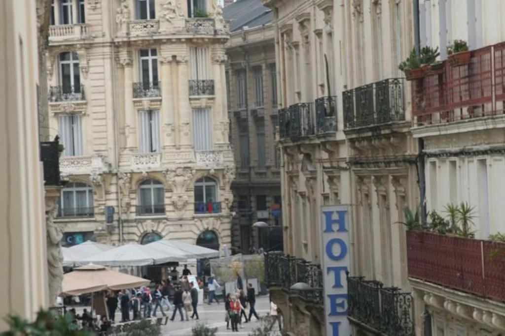 Les 7 Balcons, Comedie-Gare, Parking, Spacieux Lumineux Appt Haussmannien Montpellier Zewnętrze zdjęcie