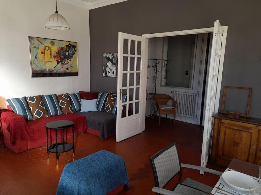 Les 7 Balcons, Comedie-Gare, Parking, Spacieux Lumineux Appt Haussmannien Montpellier Zewnętrze zdjęcie
