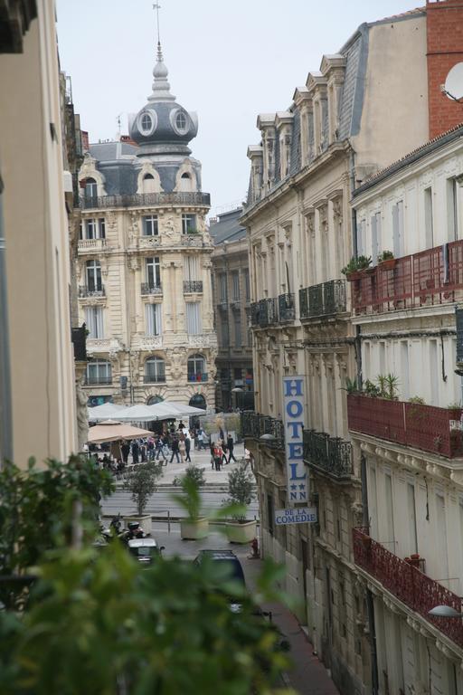 Les 7 Balcons, Comedie-Gare, Parking, Spacieux Lumineux Appt Haussmannien Montpellier Pokój zdjęcie