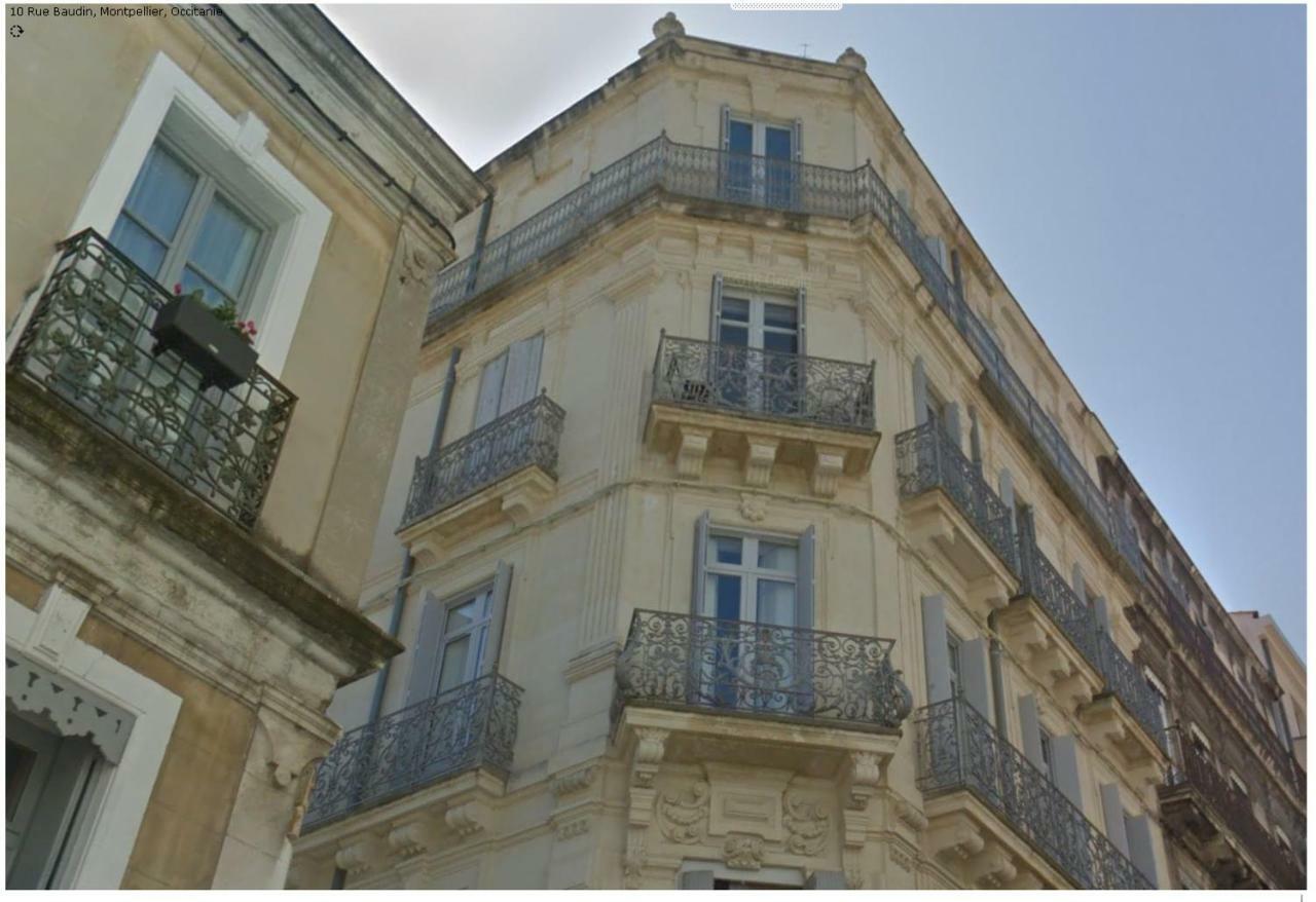 Les 7 Balcons, Comedie-Gare, Parking, Spacieux Lumineux Appt Haussmannien Montpellier Zewnętrze zdjęcie